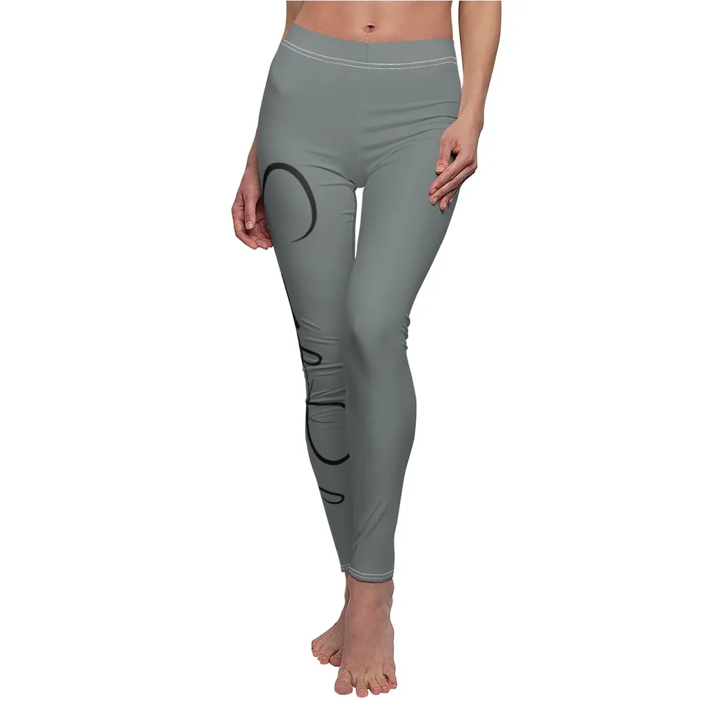 South Park (gray ) Women's Cut & Sew Casual Leggings