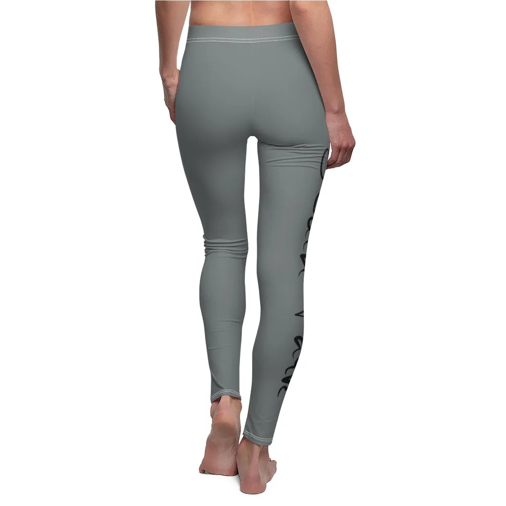 South Park (gray ) Women's Cut & Sew Casual Leggings
