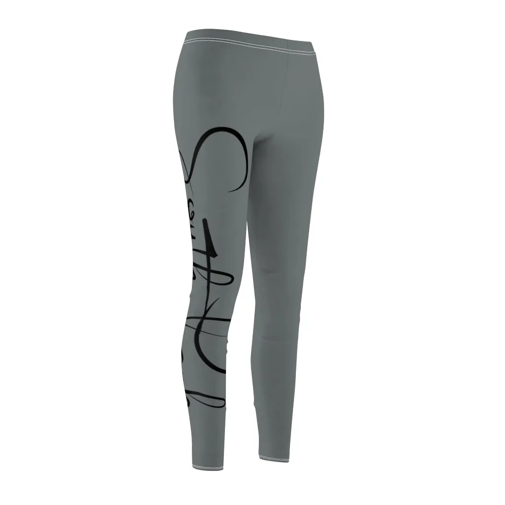 South Park (gray ) Women's Cut & Sew Casual Leggings