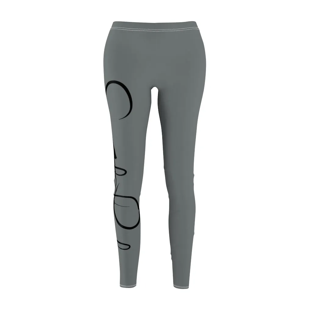 South Park (gray ) Women's Cut & Sew Casual Leggings