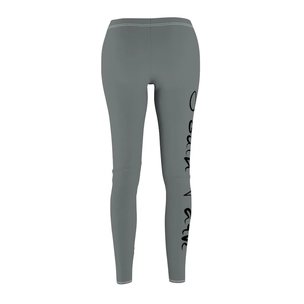 South Park (gray ) Women's Cut & Sew Casual Leggings