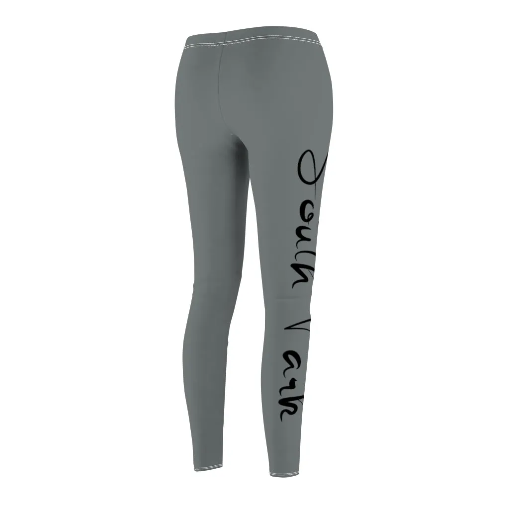 South Park (gray ) Women's Cut & Sew Casual Leggings