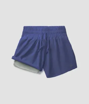 Southern Shirt Womens Lined Hybrid Shorts - Nautical Night