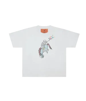 Space Cowboy Crop Tee