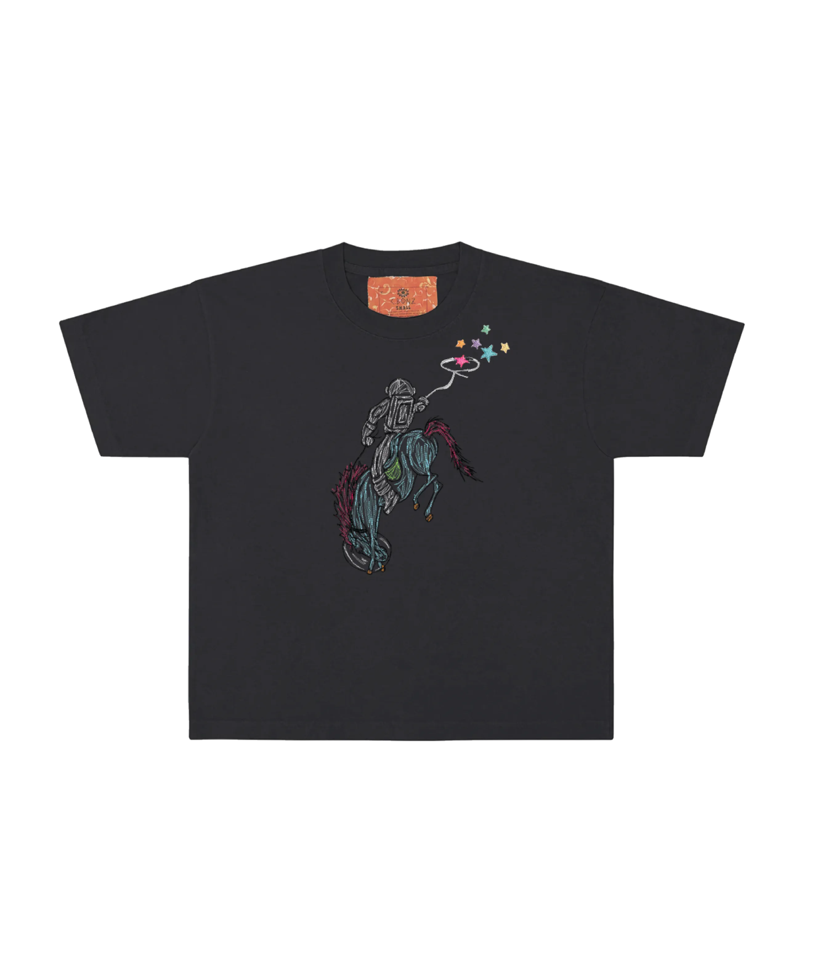 Space Cowboy Crop Tee