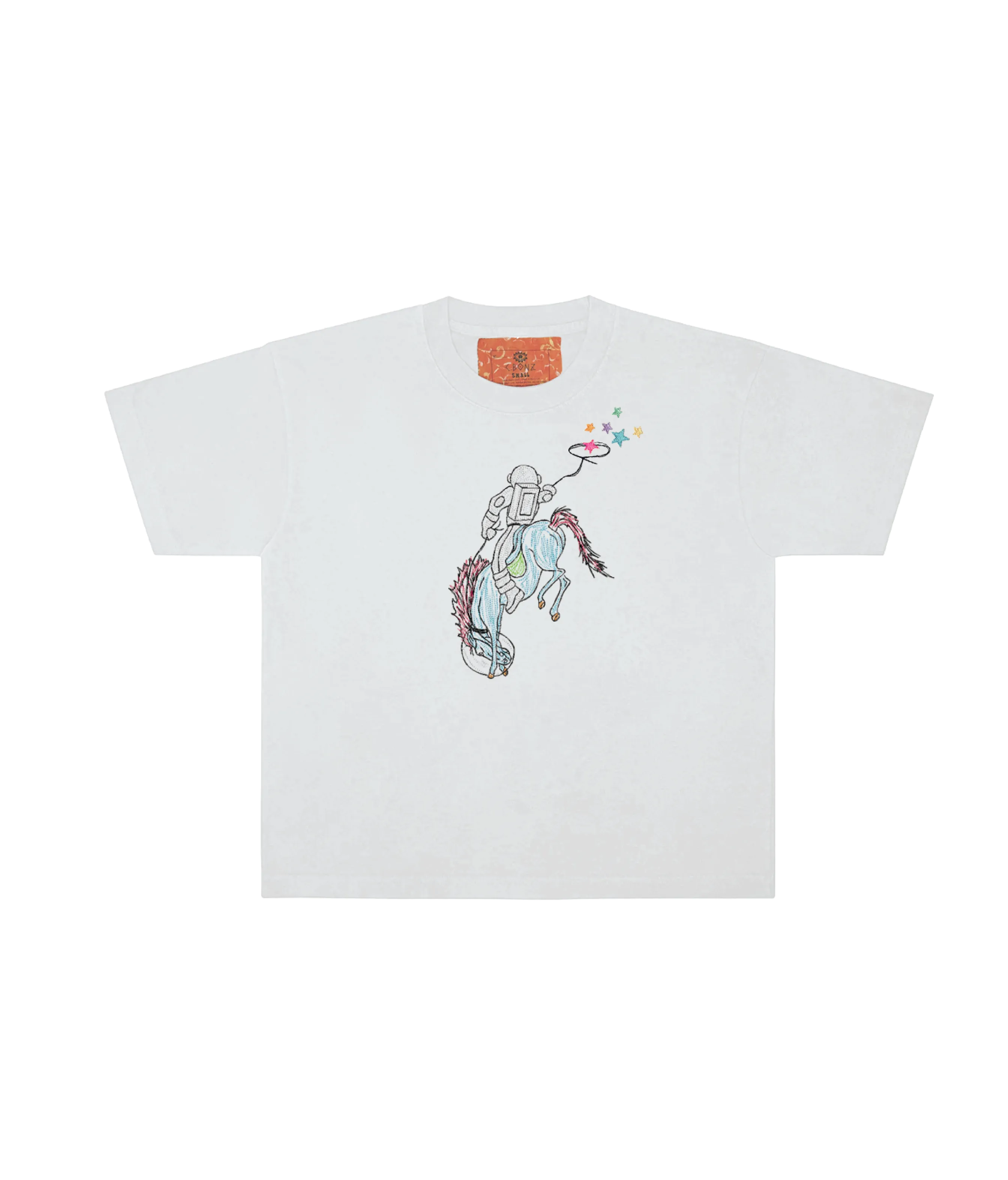 Space Cowboy Crop Tee