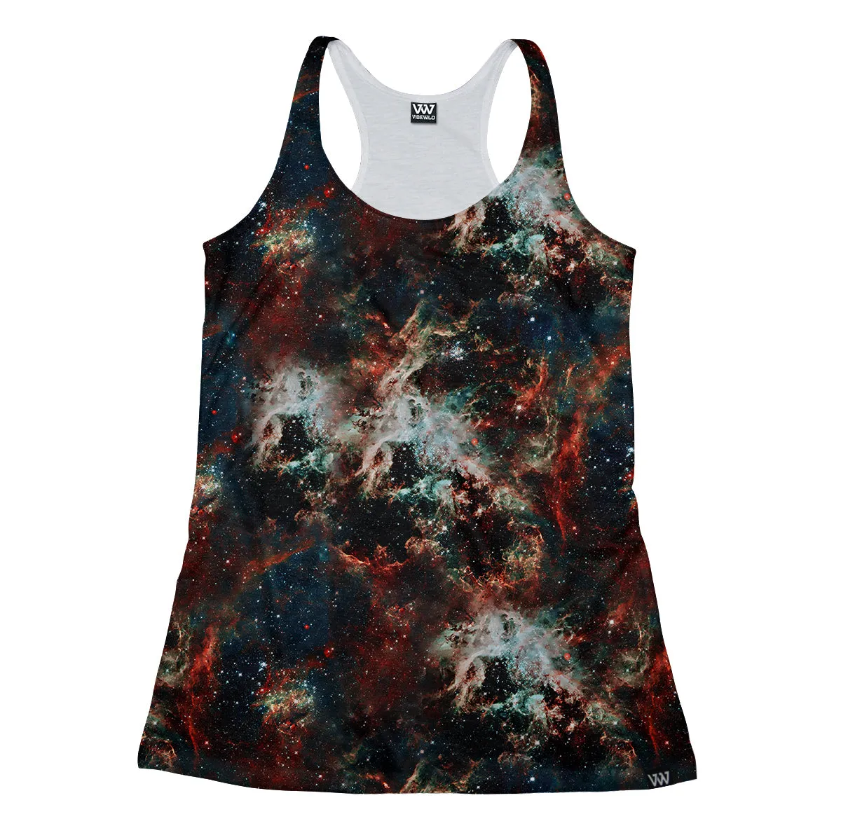 Space Ghost Racerback Tank