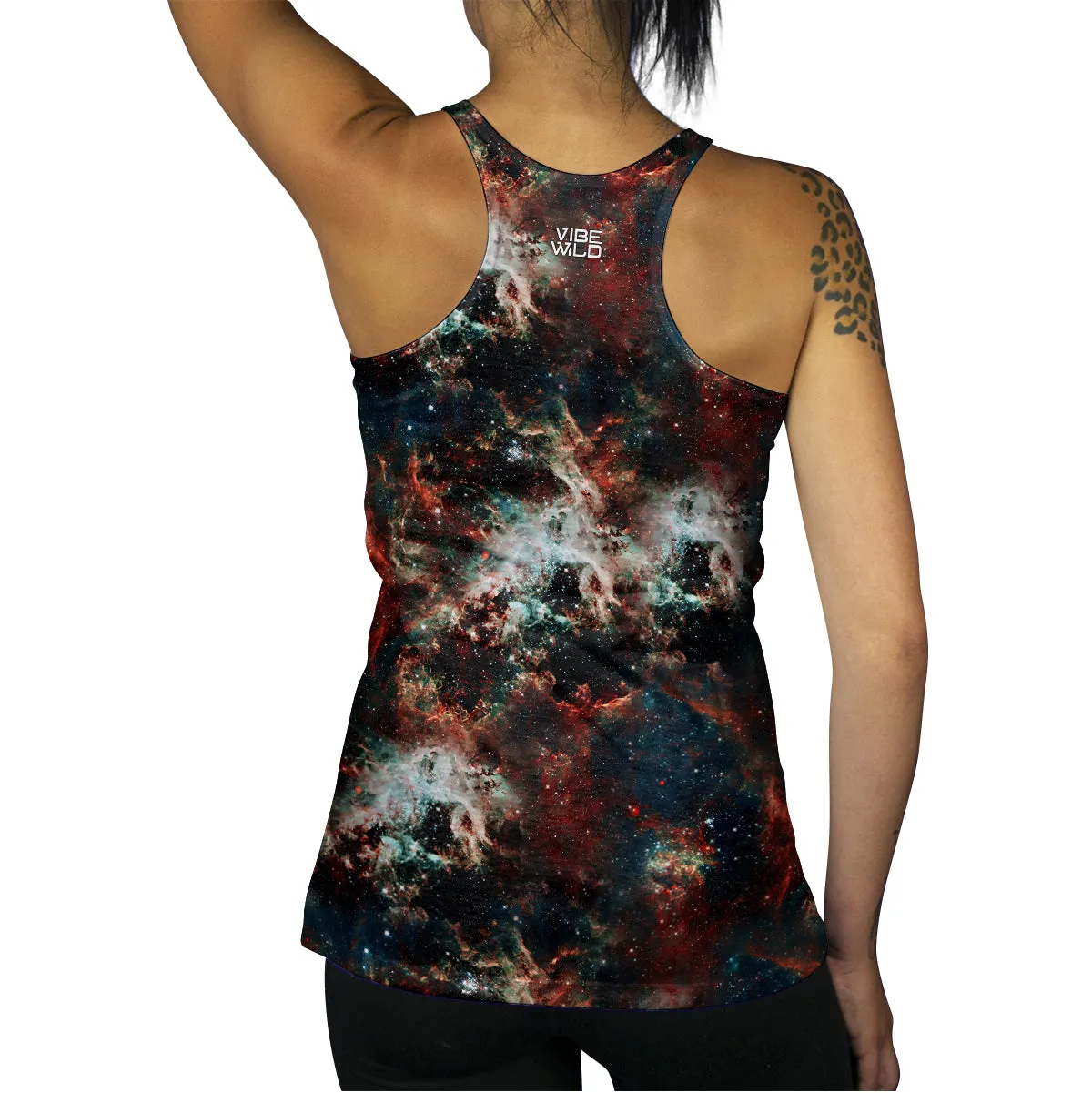 Space Ghost Racerback Tank