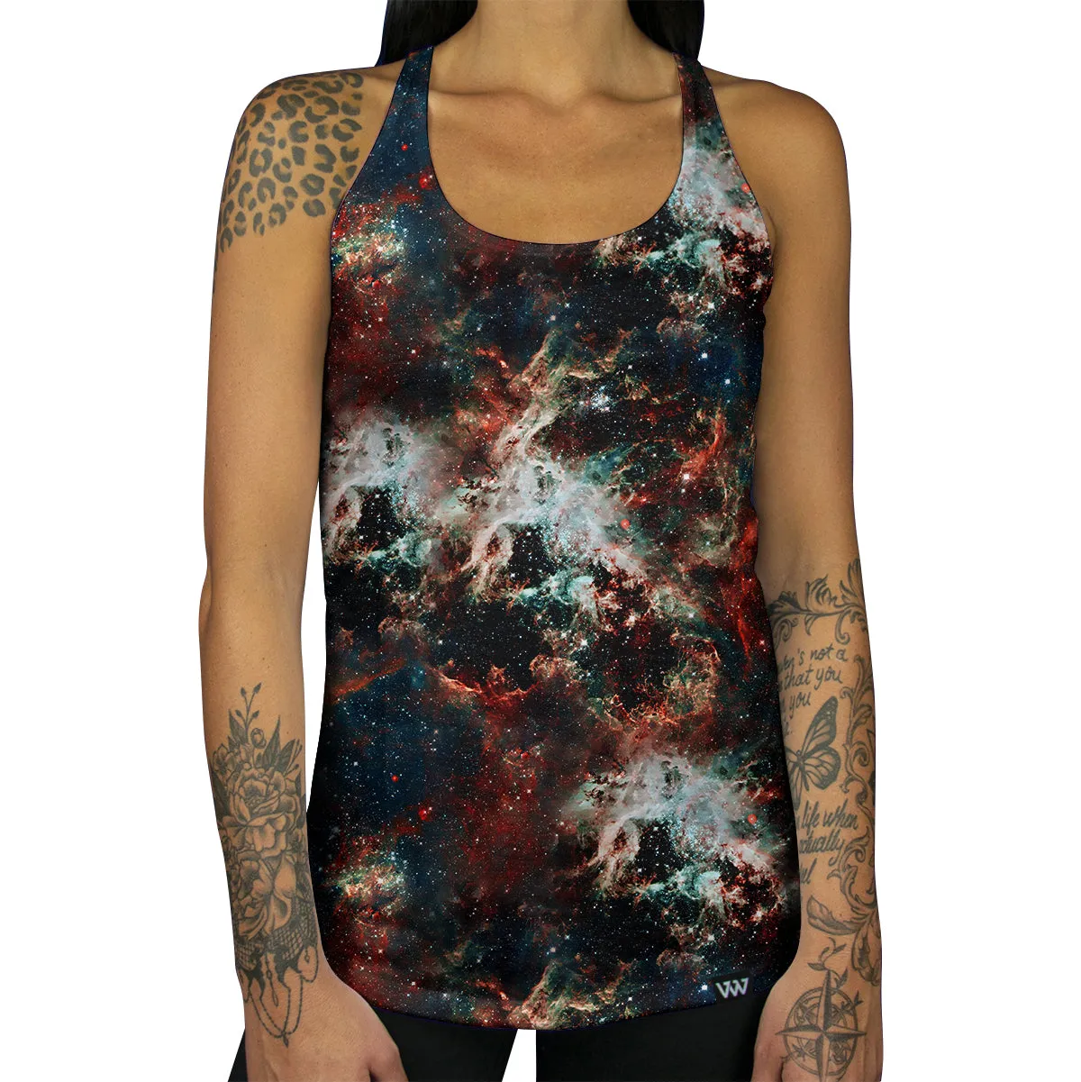 Space Ghost Racerback Tank