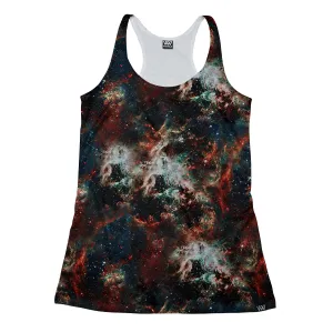 Space Ghost Racerback Tank