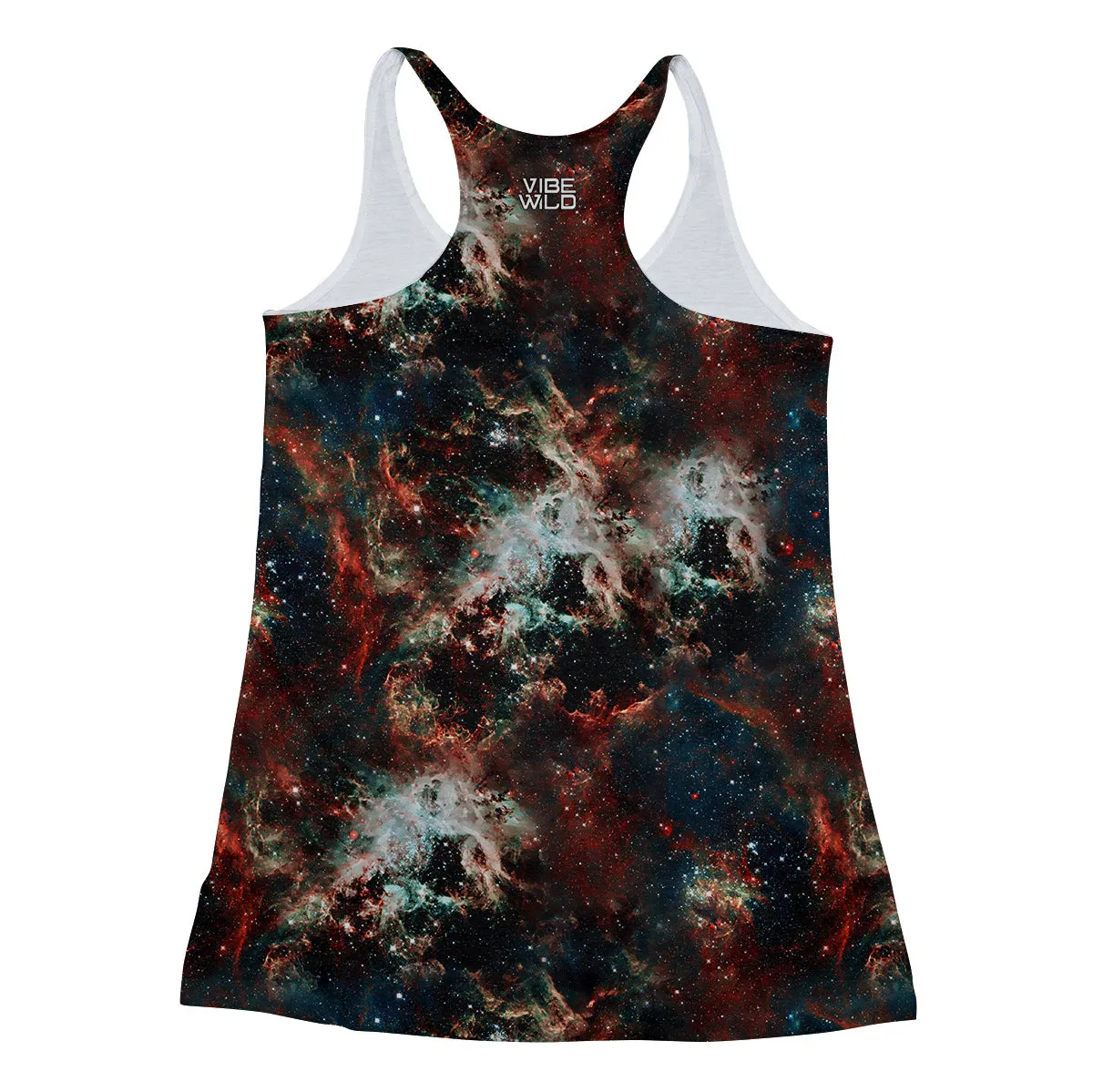 Space Ghost Racerback Tank