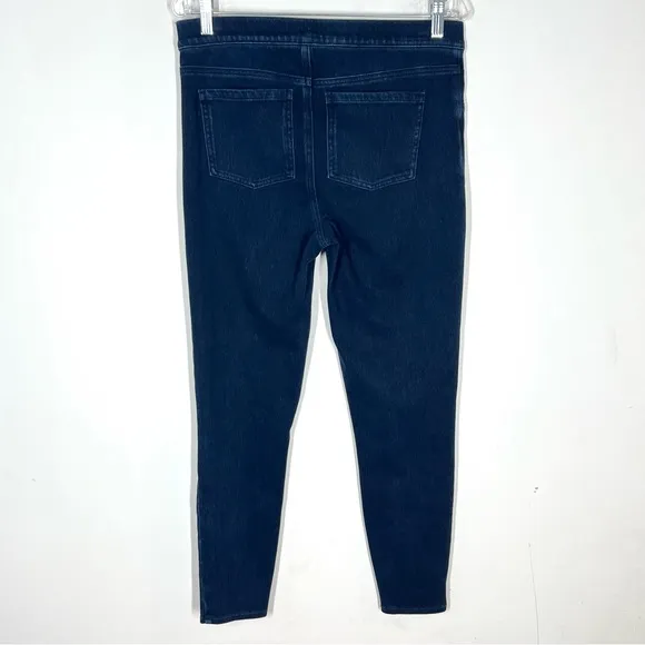 Spanx Jean-ish Ankle Leggings Twilight Rinse Sz L