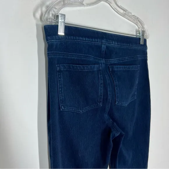 Spanx Jean-ish Ankle Leggings Twilight Rinse Sz L