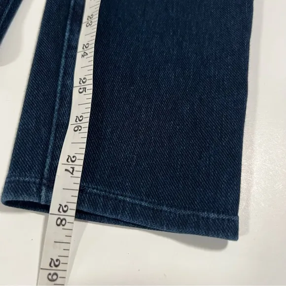 Spanx Jean-ish Ankle Leggings Twilight Rinse Sz L