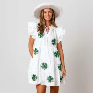 Sparkle Shamrock Dress