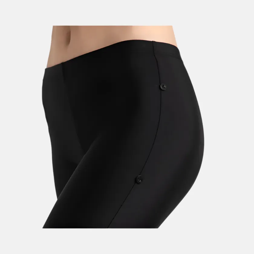 Speedo Endurance 10 Two Piece Women's Closedback Full Body Suit -Black/Dark Teal