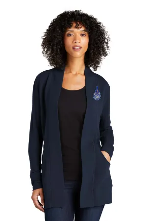 Spike Ladies Microterry Cardigan