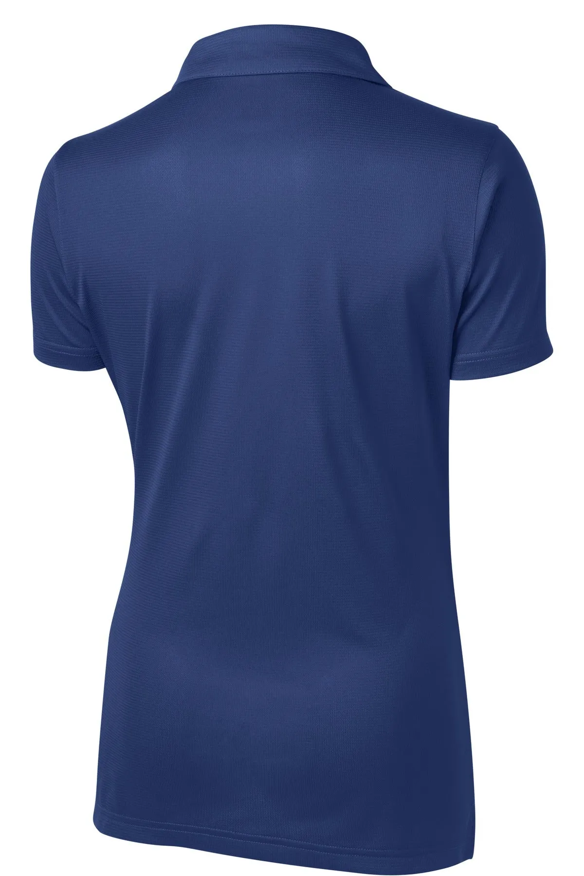 Sport-Tek Women's PosiCharge Active Textured Polo. LST690 True Royal