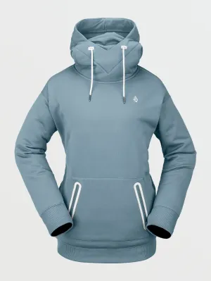 Spring Shred Hoodie - Green Ash