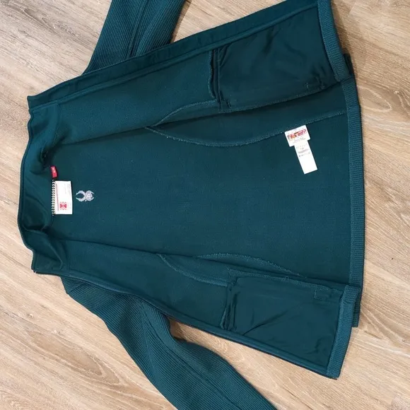 Spyder Women's Green Zip-up Jacket size M