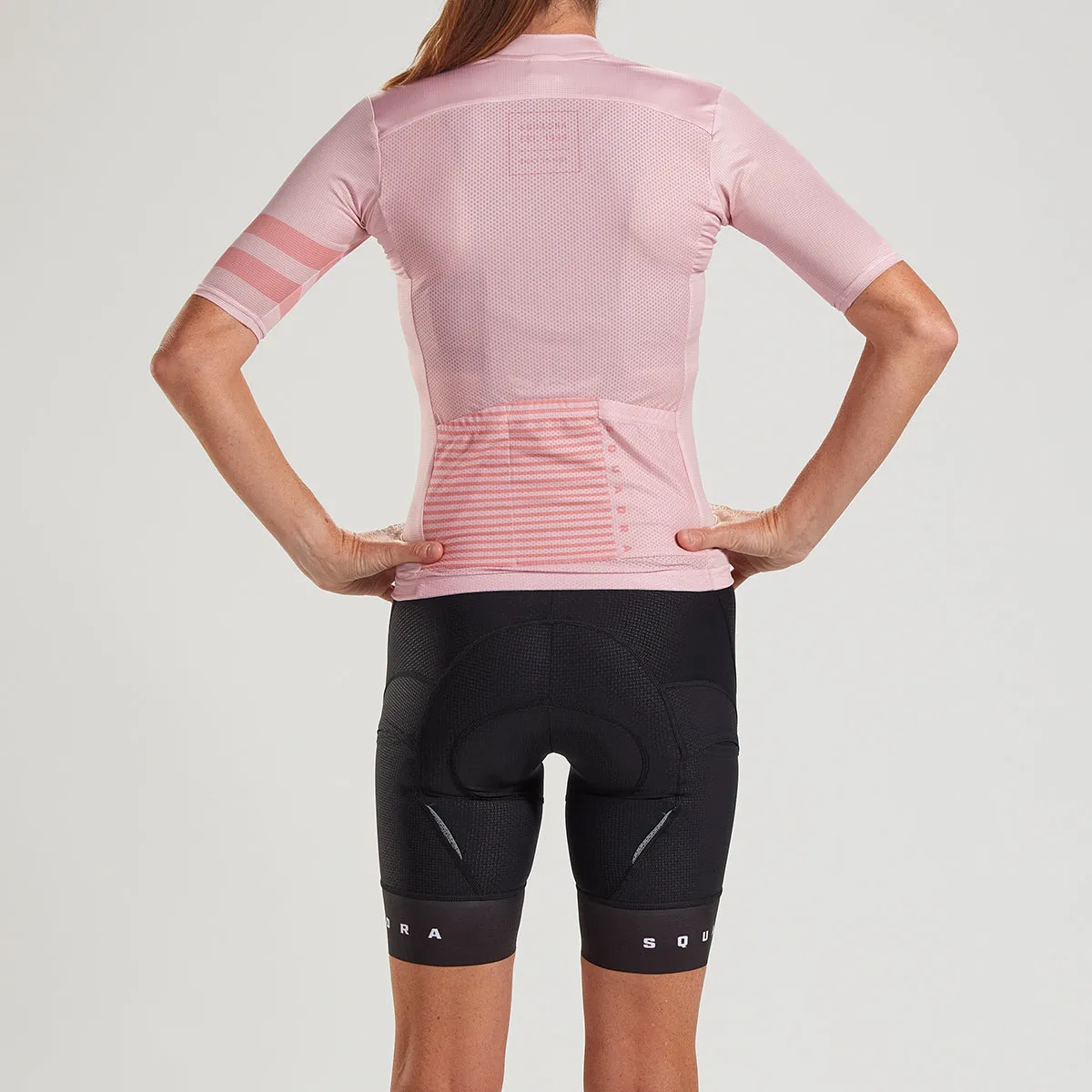Squadra Women's PRO CYCLE AERO JERSEY - NUDA