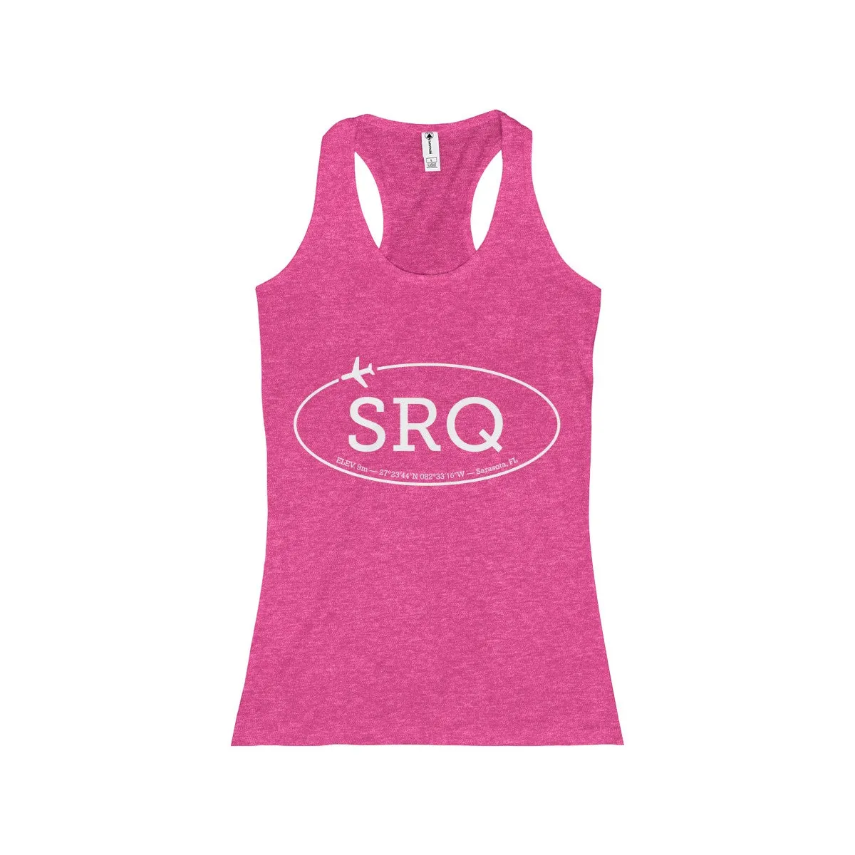 SRQ Local - Women's Racerback Tank
