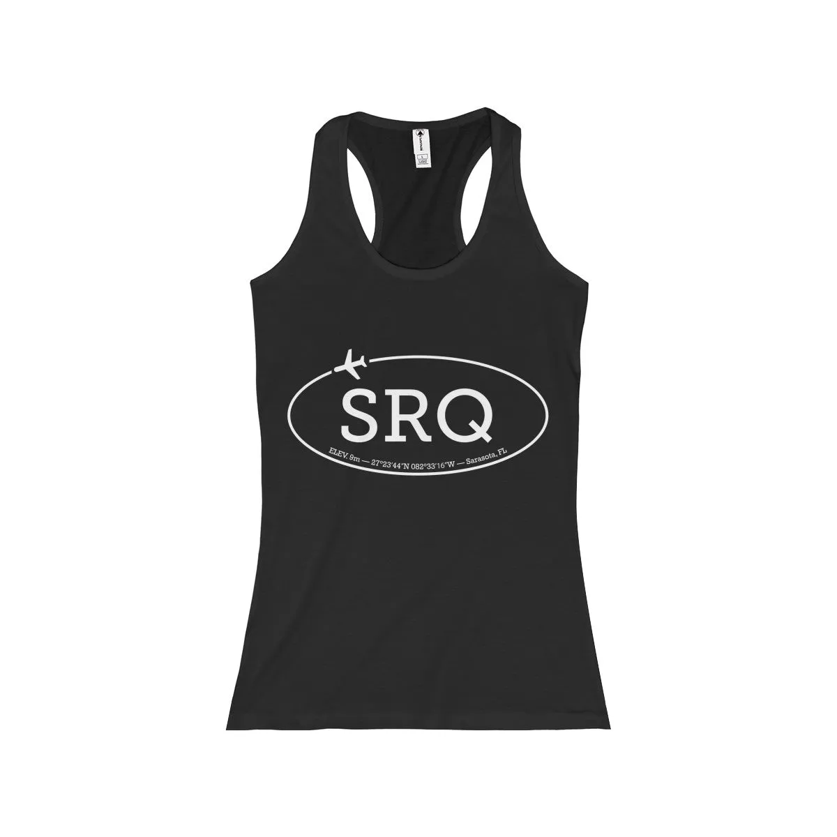SRQ Local - Women's Racerback Tank