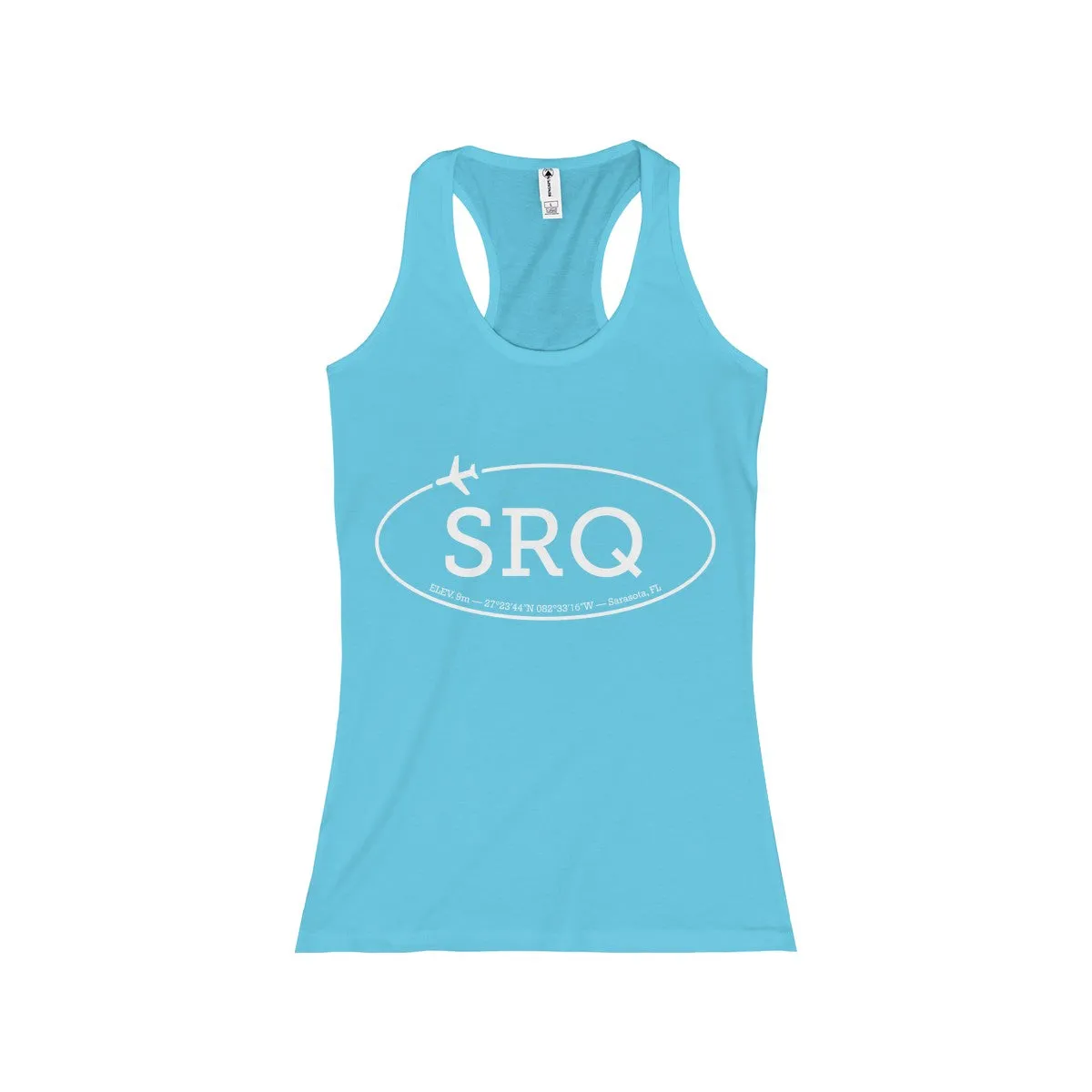 SRQ Local - Women's Racerback Tank