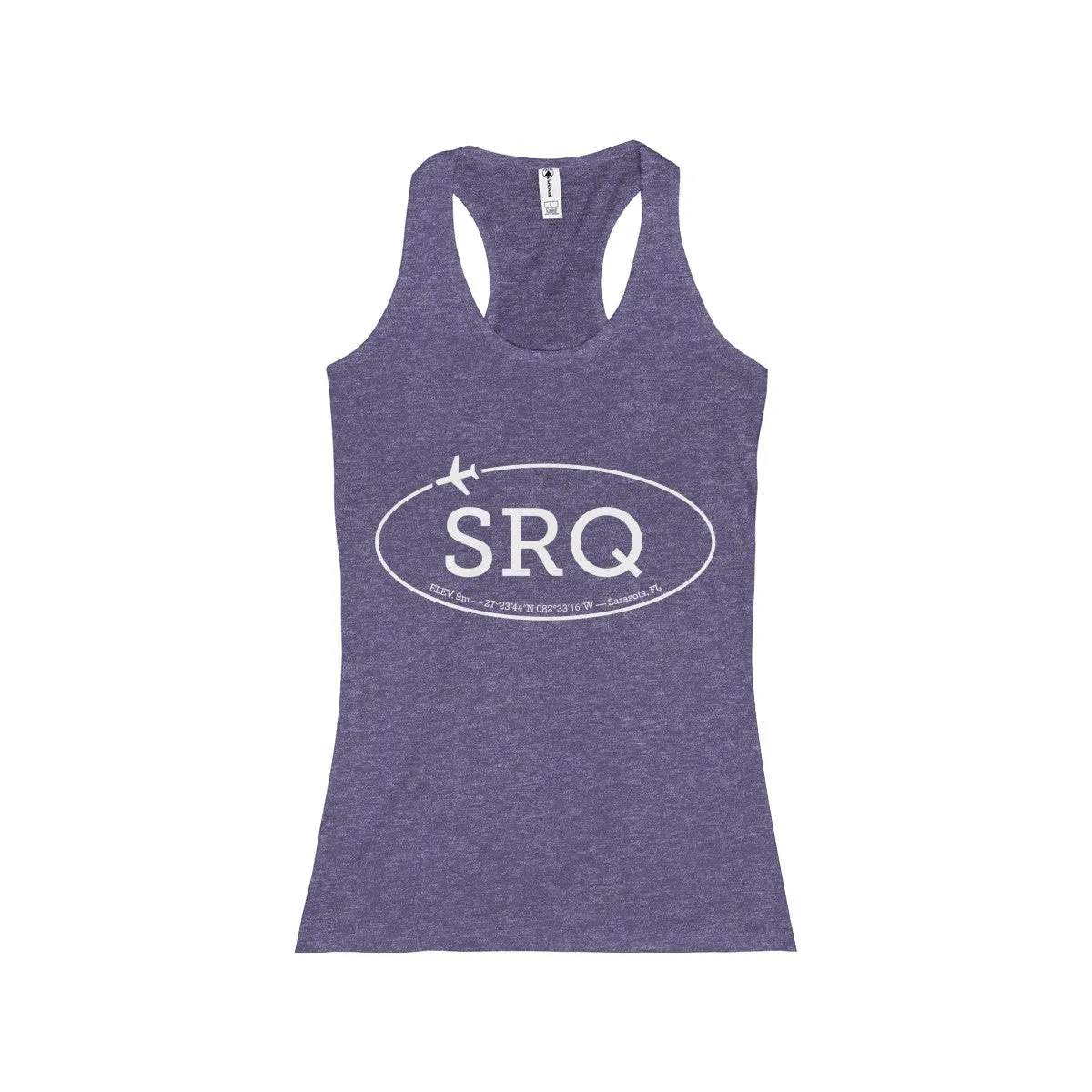 SRQ Local - Women's Racerback Tank