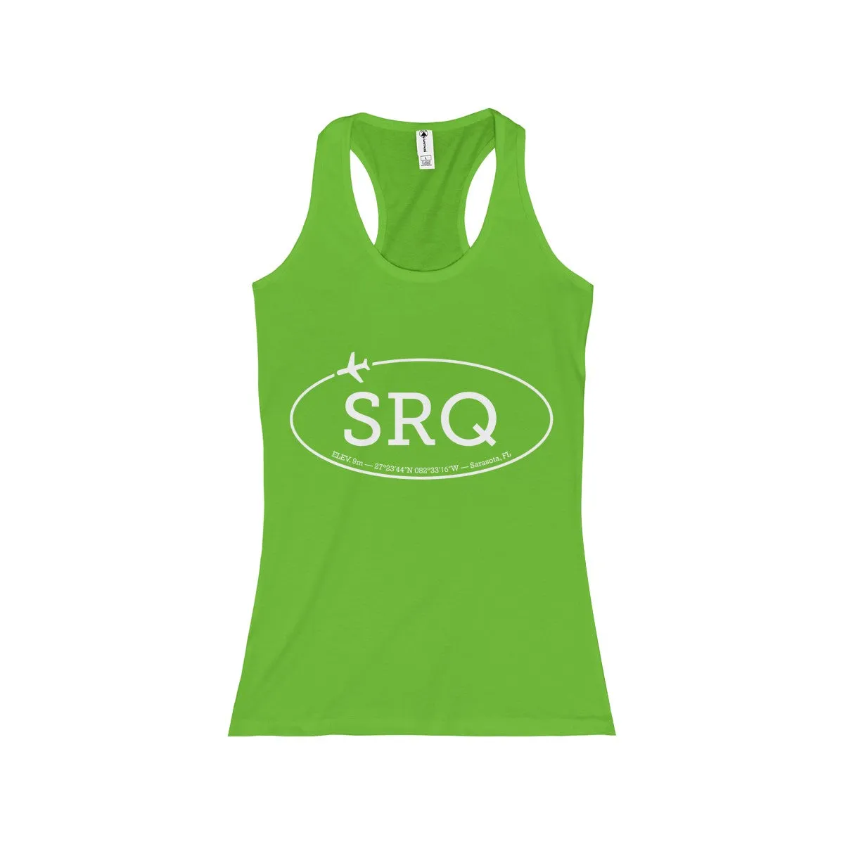 SRQ Local - Women's Racerback Tank