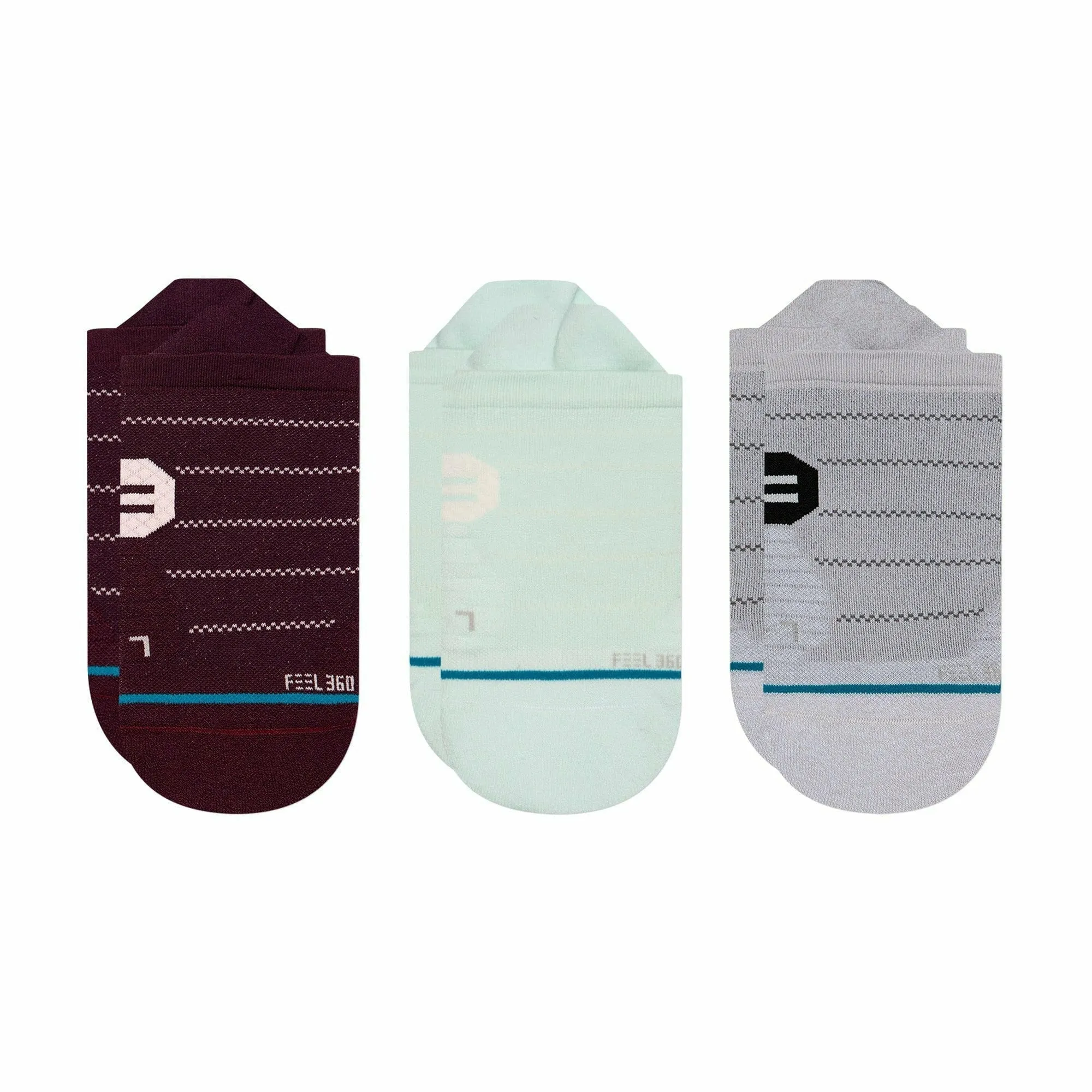 Stance Womens All Set Tab 3-Pack Socks