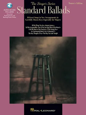 Standard Ballads - Women's Edition (Women's Edition/Online Audio)