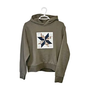 Star Patchwork Hoody