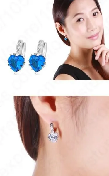 Sterling Silver Cubic Z Earrings