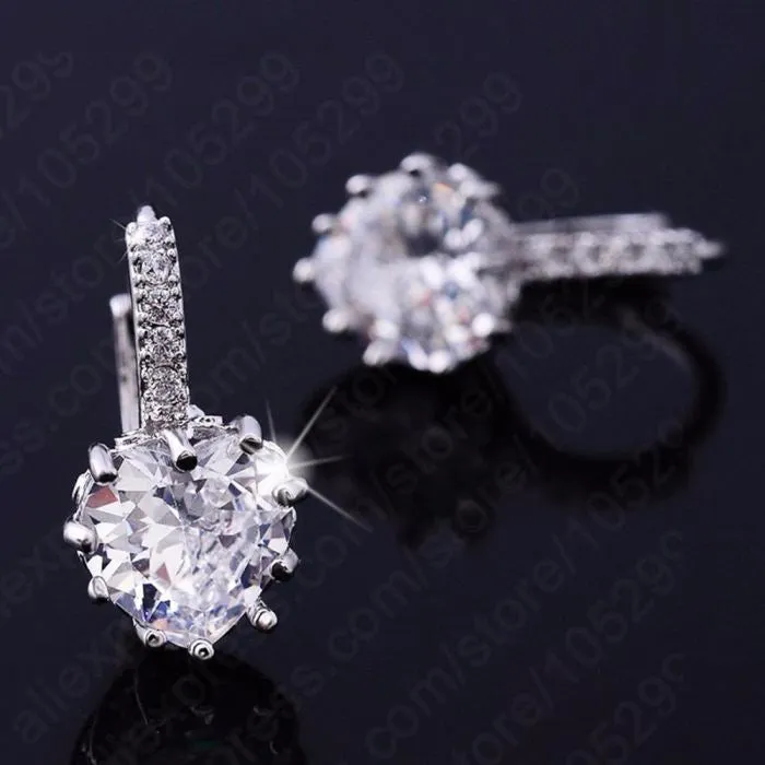 Sterling Silver Cubic Z Earrings