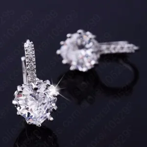 Sterling Silver Cubic Z Earrings