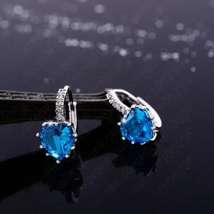 Sterling Silver Cubic Z Earrings