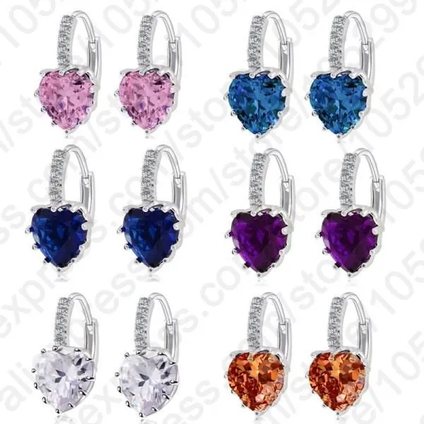 Sterling Silver Cubic Z Earrings