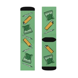 Sticky Icky Adult Crew Socks