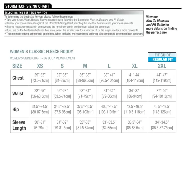 STORMTECH Women’s Ultra-Soft Classic Fleece Hoody