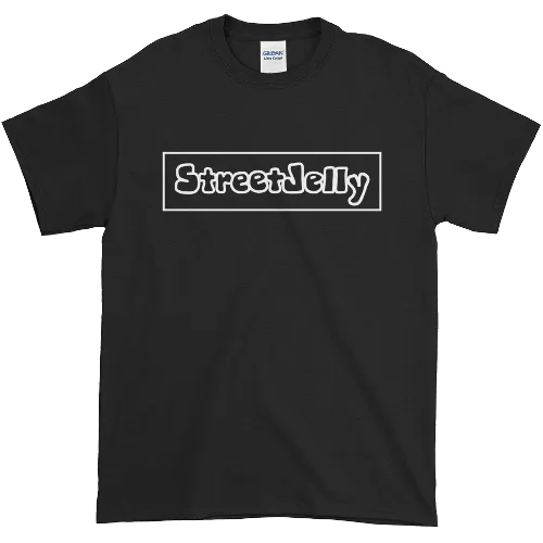 StreetJelly Black & White Ultra-Soft Cotton T-Shirt