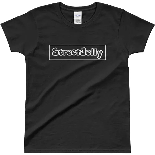 StreetJelly Black & White Ultra-Soft Cotton T-Shirt