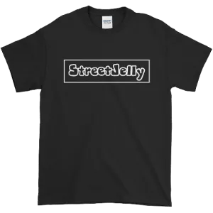 StreetJelly Black & White Ultra-Soft Cotton T-Shirt