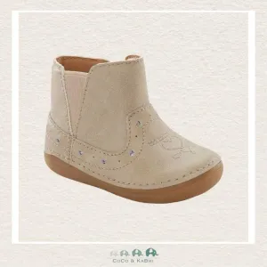 Stride Rite Baby Girls Boot - Gigi Taupe  (Z2-180)