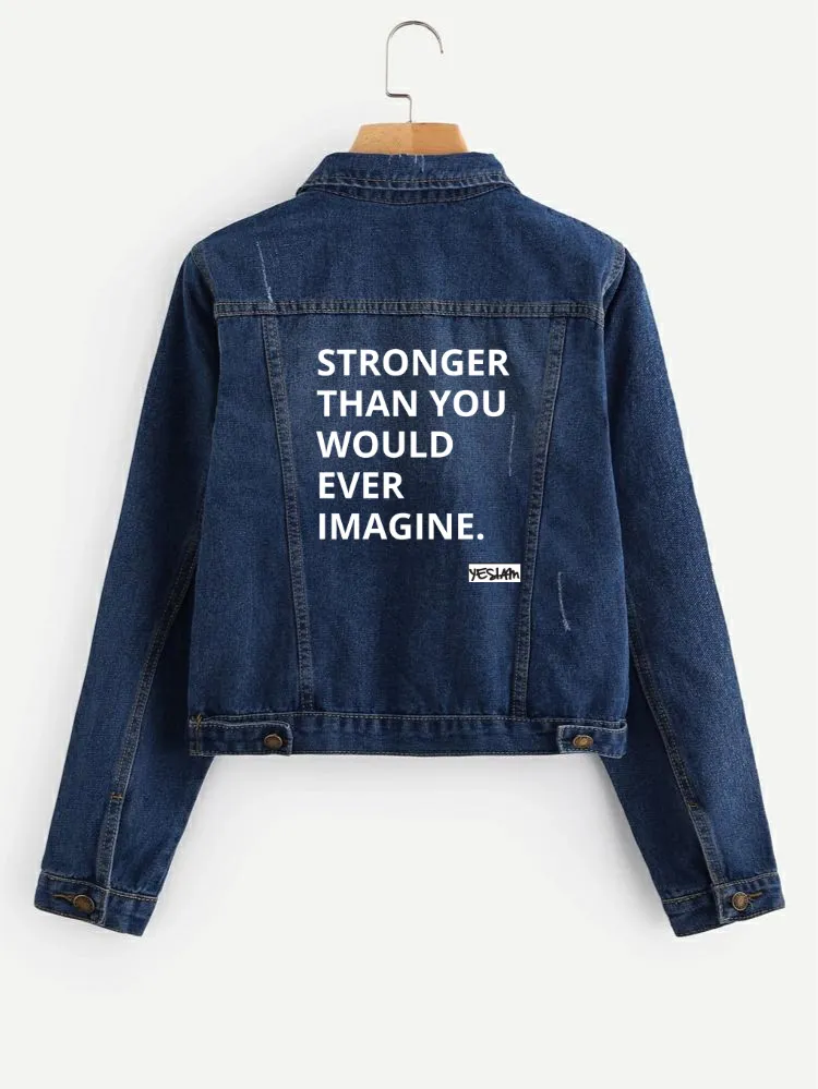 STRONGER Denim Jacket