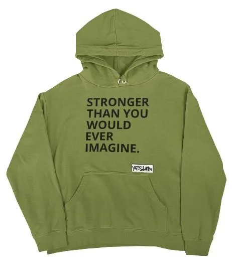 STRONGER Hoodie (Unisex)