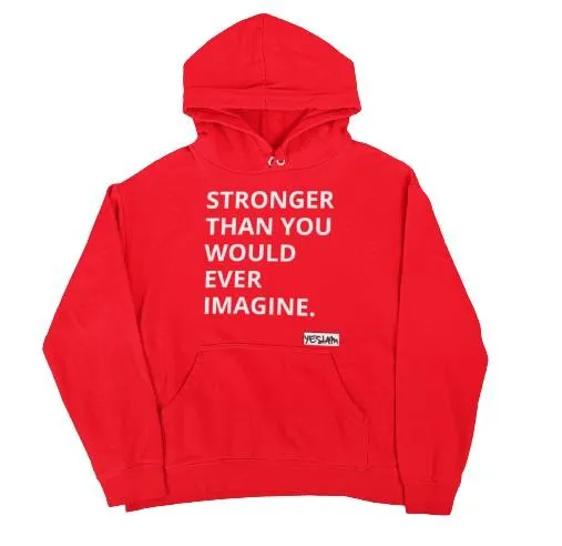 STRONGER Hoodie (Unisex)