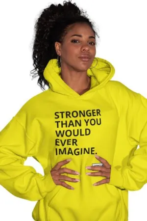 STRONGER Hoodie (Unisex)