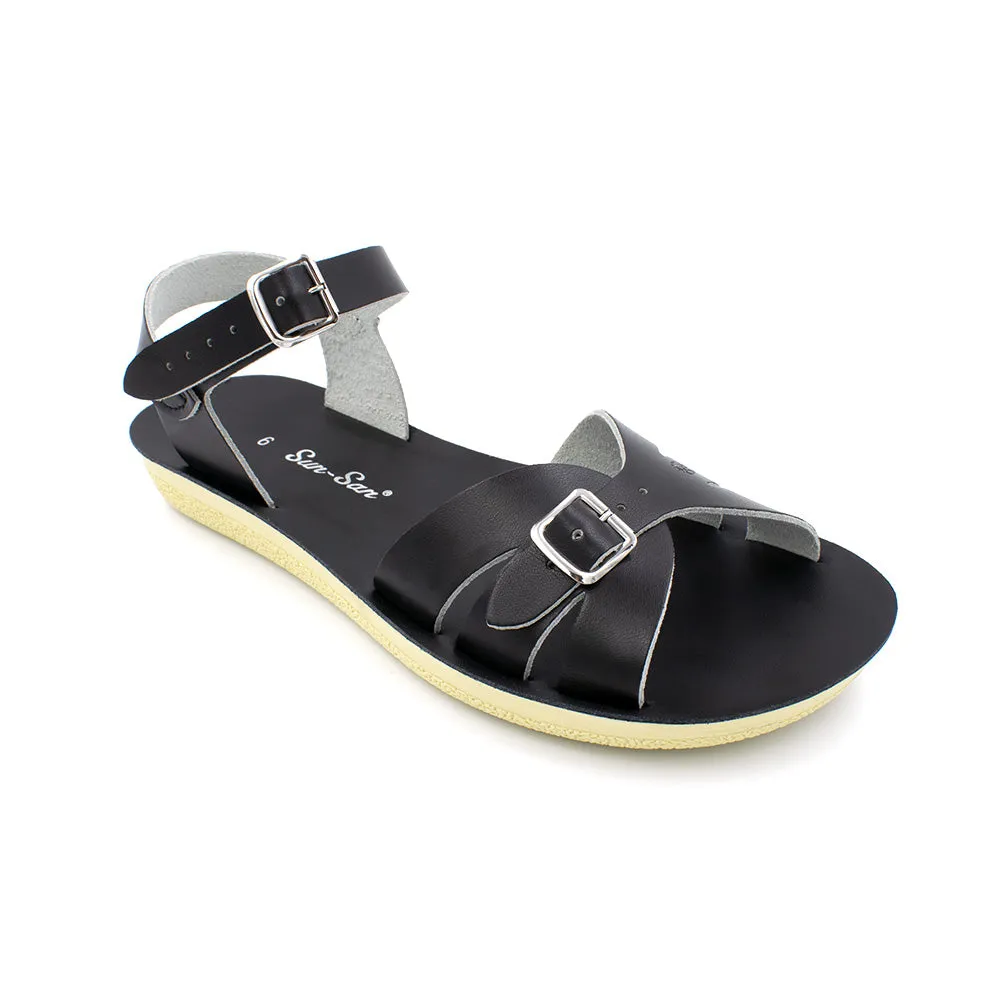 Sun -san Boardwalk sandal ( Black, Adult)