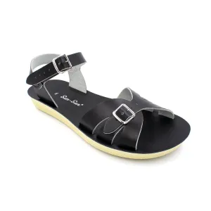 Sun -san Boardwalk sandal ( Black, Adult)
